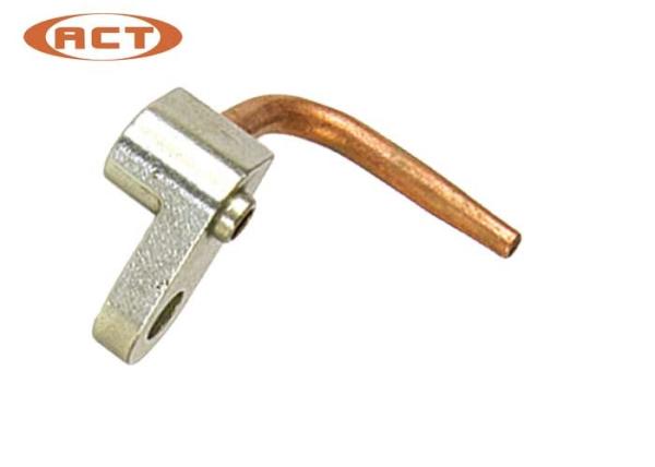 ISO Excavator Spare Parts 6D14 Diesel Fuel Injector Nozzle For HD800 KLB-S0005