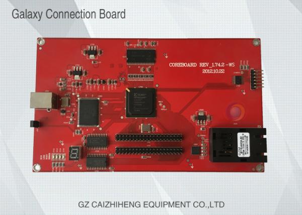 Gakaxy UV Flatbed Inkjet Printer PCB , Red Galaxy Connection Board