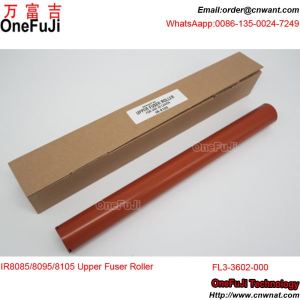 IR8105 8085 Upper Fuser Roller FL3-3602-000 for Canon IR8085 IR8095 IR8105 Copier Heating Roller