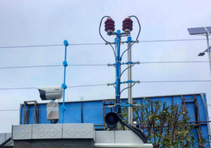 Security Electric Fence For House High Voltage Security Fence