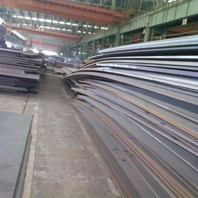 Стальная пластина S235JR S275JR S355JR 8,0 до 100mm 2m до 12m стального листа HR горячекатаная