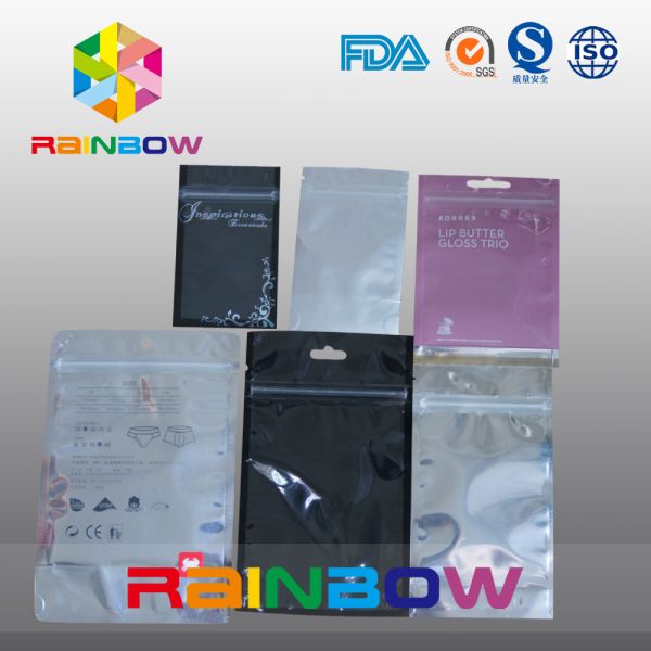 См. до конца мешки шлемофона/наушника печатания логоса упаковывая/мешок с Ziplock