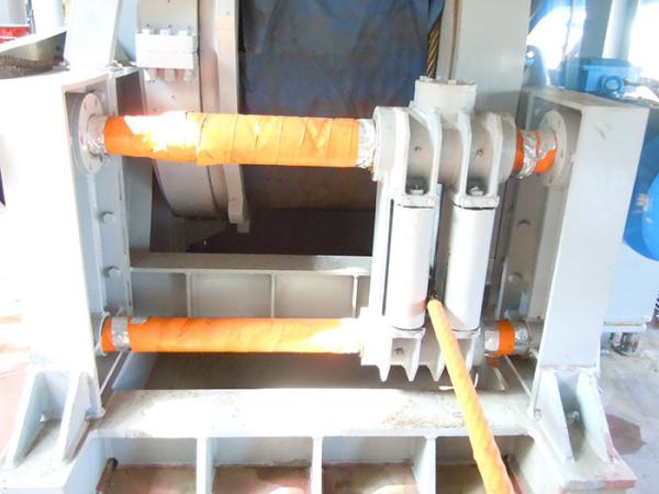 LBS Grooved Drum Winch / Wire Rope Drum 3-30T Load ISO BV CE Certification