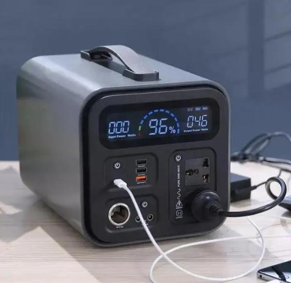 1000W Lithium Ion Portable Power Station Electric Solar Generator 500W Powered Charging Station