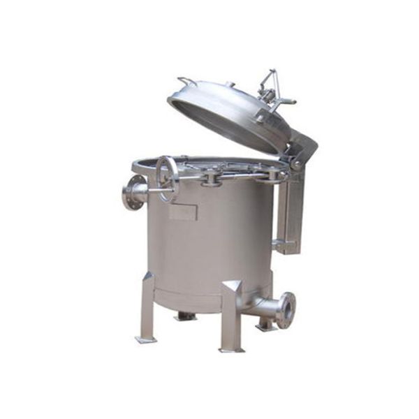 304 1# 2# 3# 4# Single Bag Filter Housings Stainless Steel Liquid Bags Filter Housing