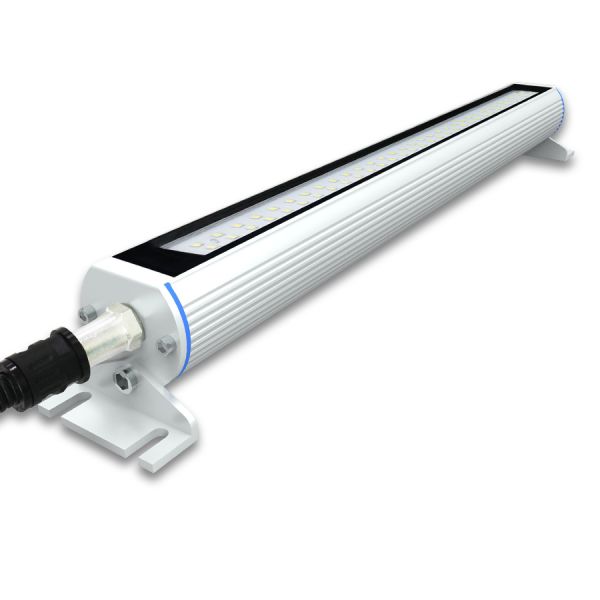 Luces de trabajo para máquinas CNC de aluminio, vidrio templado, IP68, 300 mm, 400 mm, 600 mm