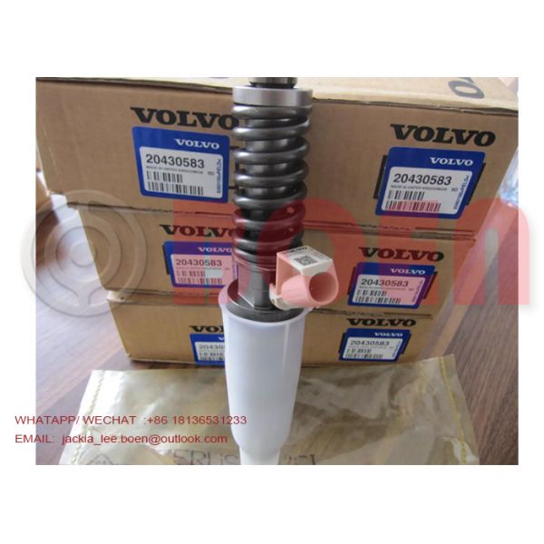 Original Diesel Engine Volvo Fuel Injectors 20847372 20430583 21582096