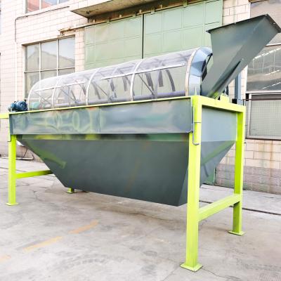 2 TPH 3 TPH Compost Sieve Machine Organic Compost Screening Machine