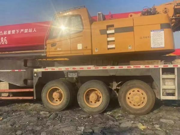 2015 Used Shacman All Terrain Crane SAC2200 With Boom 68m, Jib 36m And Counterweight 77t