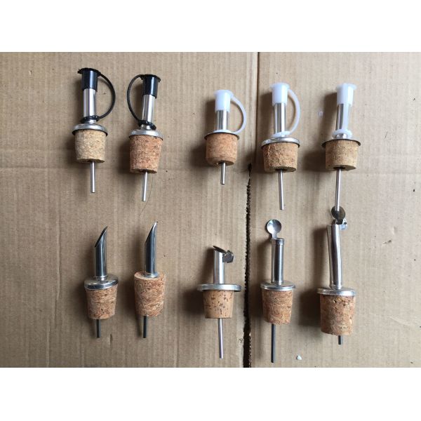 2017 Toprated Stainless Steel Liquor Spirit Wine Bottle Pourer