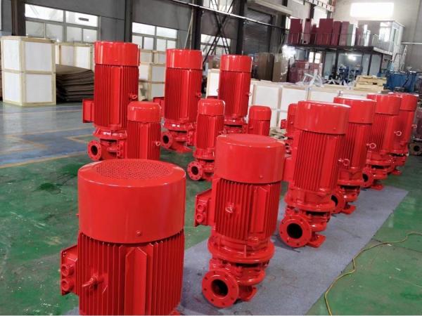Vertical Single Stage Centrifugal Fire Booster Pumps OEM ODM 11KW