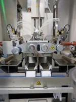 Cápsula macia macia das cápsulas de gelatina S403 que faz a máquina COM convoyer de aço de Stinless
