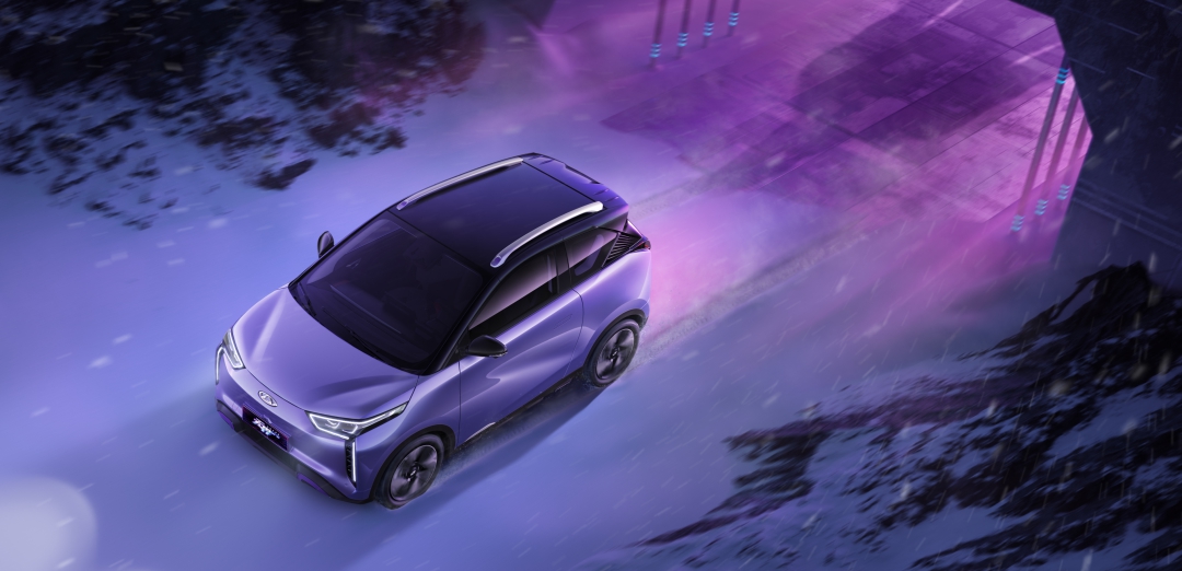 Автомобиль Suv энергии новой 3 двери мини EV SUV Chery Unbounded Pro новый для взрослого