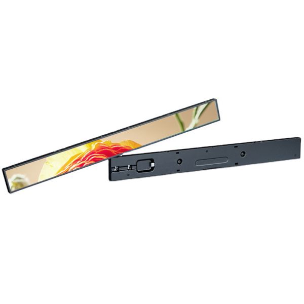 35 Inch Stretch Bar LCD Display With 400 Nits Brightness For Advertising Publish