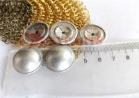 Tipo rápido tampões de aço inoxidável da abóbada da isolação de 22mm para âncoras de atadura fechados