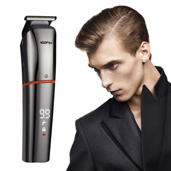 6 recargables en 1 condensador de ajuste del pelo fijaron para el peluquero facial del cuerpo del pelo de nariz de la maquinilla de afeitar