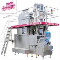 Máquina automática de enchimento de bolsa líquida 2500PPH, para bebida de suco de leite