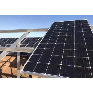 Quadro de alumínio de alto desempenho de painel solar com anodização e resistência a intempéries