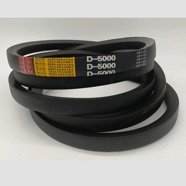 Промышленный тип дюймов пояса природного каучука v ссадины b устойчивый 50