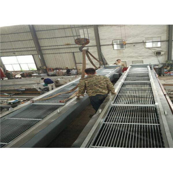 Wedge Wire Mechanical Screen Wastewater , Screening Treatment High Volume