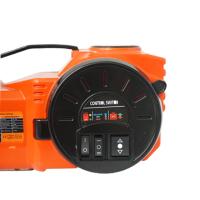 bomba de ar portátil do cilindro de Jack With Digital Meter Double do carro 5T elétrico