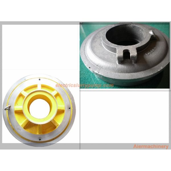 Large Capacity Slurry Pump Parts / Irrigation Pump Parts For Sand Slurry Pump