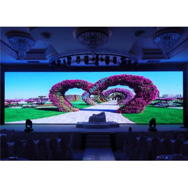 Full Color P3 Indoor Fixed LED Display for Advertising Video Wall