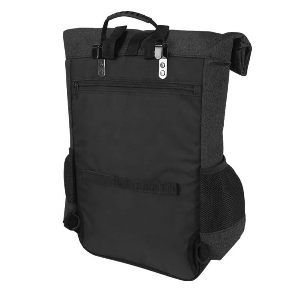 Пакет дня Antiwear полиэстера задействуя, расширяемый водоустойчивый рюкзак мотоцикла