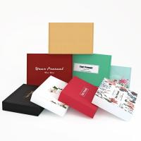 Boîte d'expédition corrugée pour parfum cosmétique sur mesure Boîte d'emballage cosmétique écologique