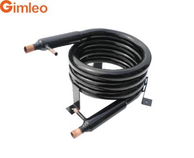 Compact And Durable Tube In Tube Heat Exchanger For Industrial Cooling And Condensing At Different Pressures