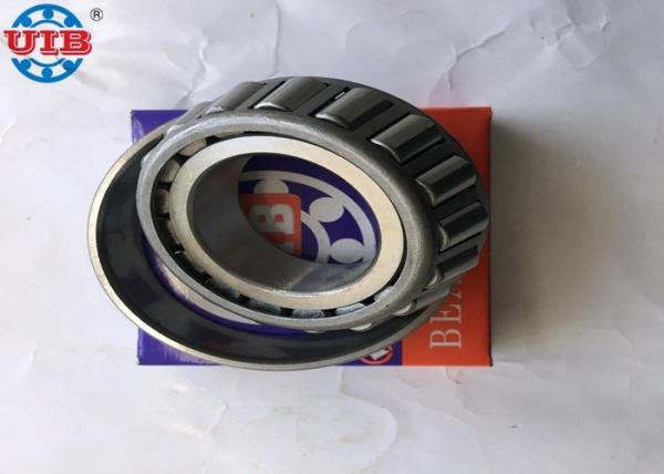 52100 Single Row Chrome Steel Roller Bearing , Low Friction Taper Roller Bearing