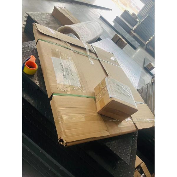 Balance de cheval en acier inoxydable Balance de plancher pour élevage de bétail avec clôture 500g précision et alimentation AC110V/220V