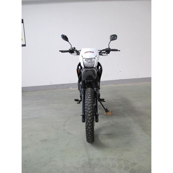 Classic Enduro Style Motorcycles Off Road With Cg150 Engine Driven