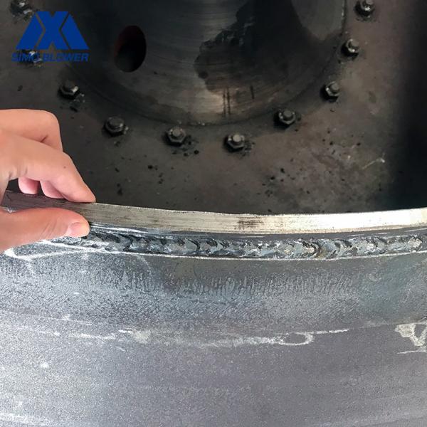 Correia média do fã de esboço forçado V da pressão que conduz o ventilador do cimento