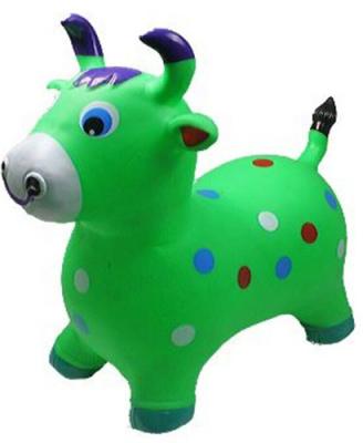 Durable Inflatable Animal Hopper Horse Space Hopper Eco Friendly PVC Material