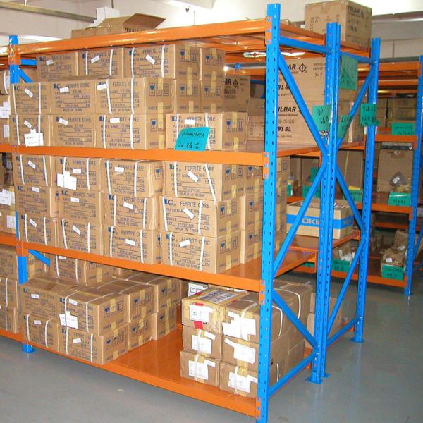 300kg Loading Heavy Duty Storage Racks Logistic Equipment Workshop Racking System