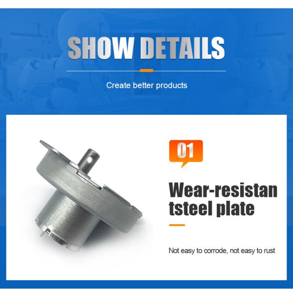 Customization  FT-49OGM310  2-500RPM  Low Speed Big Torque  Reduce Speed Motor DC Gear Motor