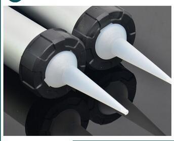 KM 9 Cartridge 300/310ml Ratchet Rod Silicone Gun, 7:1 Thrust Ratio