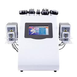 DM-57-1 Rf  40k Vacuum Cavitation Machine  6 In 1 Radio Frequency Body Slimming