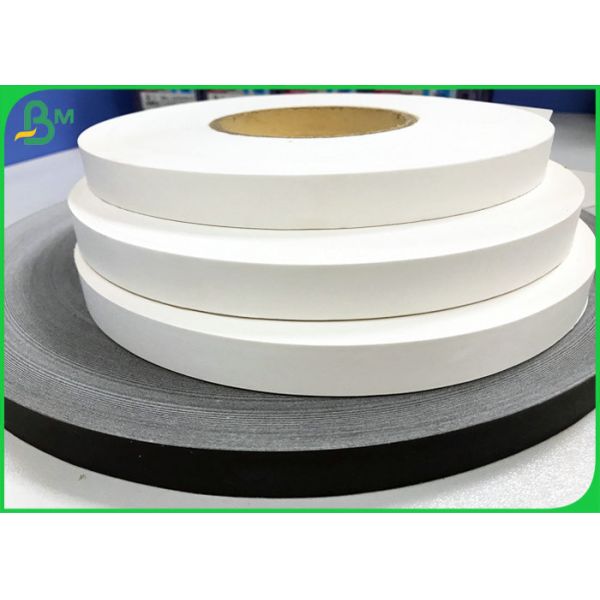 Papier coloré de Brown Straw Paper Slitted White Kraft de la nature 60G de petit pain inoffensif Papier d'emballage blanc Slitted coloré de papier de paille de Brown de la nature 60G de petit pain inoffensif