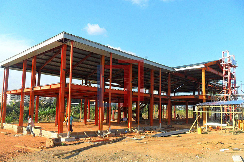 Prefab Steel Building Kit Multi-storey Prefabricated Steel Structure Buildings Warehouse