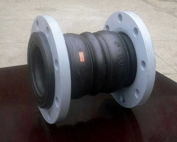 Carbon Steel Union Pipe Expansion Joint Double Sphere  ANSI 125 / 150