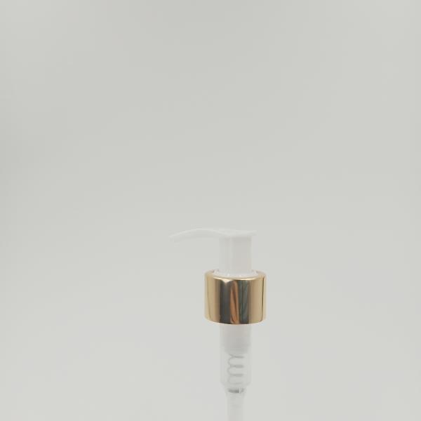 24/410 Aluminum Left Right Lotion Pump Plastic Bottle Pump