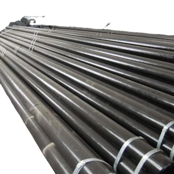 J55 3LPE Seamless Oil Country Tubular Goods API N80 Black Coating