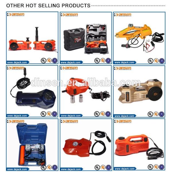 Упаковка многофункционального металла материальная BMC 12v электрического гидравлического Джек