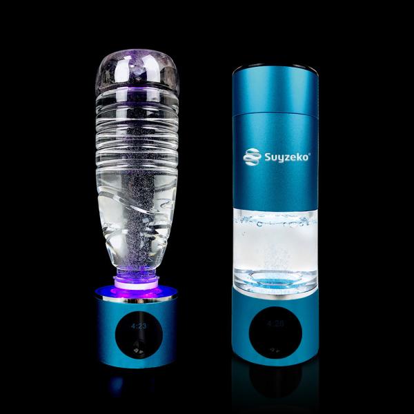 Health Care Food Grade PC Hydrogen Water Cup Portable Smart 6000ppb
