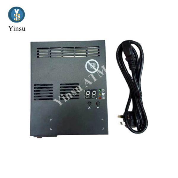 Fan Type Electric Heater ATM Machine heater 400W Inside Temperature Measurement 