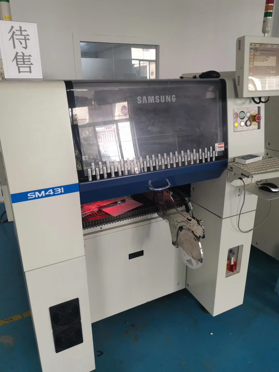 SAMSUNG Hanwha SM431 SM321 SMt машина для сбора и размещения