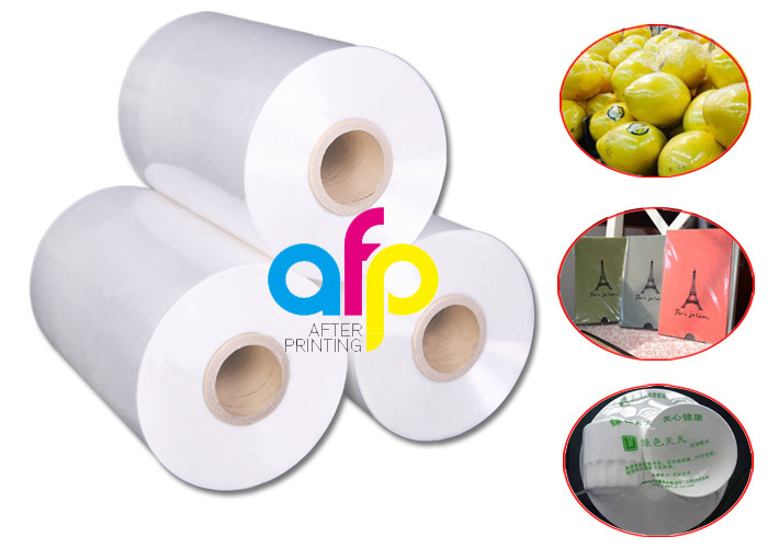 Recyclable одиночный крен обруча фильма сокращения жары Pof раны для книги