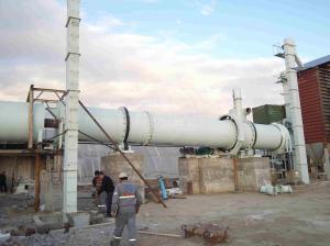 Adjustable Speed Rotary Dryers Emergency Stop Industrial Drying Machine